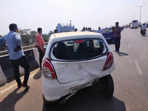 ସିଆରପି ଫ୍ଲାଏ ଓଭରରେ ସିରିଜ୍‌ ଦୁର୍ଘଟଣା