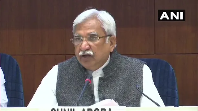 ମାର୍ଚ୍ଚ ୨୭ରୁ ୪ ରାଜ୍ୟ ଓ କେନ୍ଦ୍ରଶାସିତ ପୁଡ଼ୁଚେରିରେ ନିର୍ବାଚନ