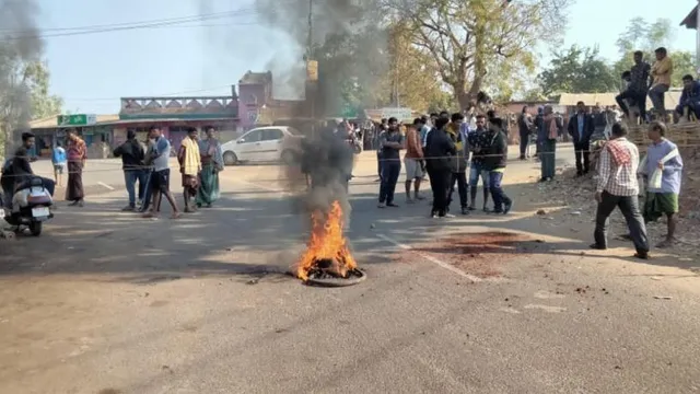 ଅନୁଗୁଳ: ବଣୁଆହାତୀ ହାବୁଡ଼ରେ ପଡ଼ି ବାଇକ୍‌ ଆରୋହୀ ମୃତ