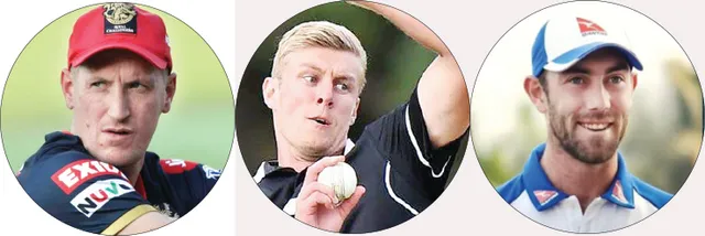 ସବୁ ରେକର୍ଡ ଭାଙ୍ଗିଲା: ମୋରିସ, ଜାମିସନ୍ ଓ ମ୍ୟାକ୍ସୱେଲଙ୍କ ପାଇଁ ଭଣ୍ଡାର ଖୋଲା