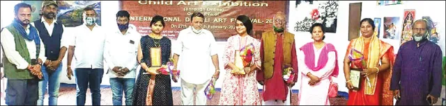 ୪ର୍ଥ ଅନ୍ତର୍ଜାତୀୟ ‘ଶିଶୁ ଚିତ୍ରକଳା ପ୍ରଦର୍ଶନୀ’ ଉଦ୍‌ଘାଟିତ: ଅଂଶଗ୍ରହଣ କଲେ ୧୦ ଦେଶର ଶିଶୁ ଚିତ୍ରଶିଳ୍ପୀ