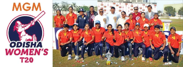 ଓଡ଼ିଶା ରେଡ୍‌ ଜିତିଲା ମହିଳା ଟି-୨୦ ଟ୍ରଫି: ମାଧୁରୀ ପ୍ରତିଯୋଗିତାର ଶ୍ରେଷ୍ଠ କଳ୍ପନା, ଶ୍ରେଷ୍ଠ ଉଦୀୟମାନ ଖେଳାଳି