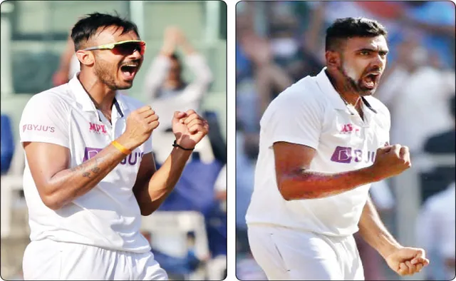 ମୋଟେରାରେ ଅକ୍ଷର, ଅଶ୍ବିନ ଝଡ଼; ରୋହିତଙ୍କୁ ରୋକି ପାରିଲାନି ଗୋଲାପି ବଲ୍