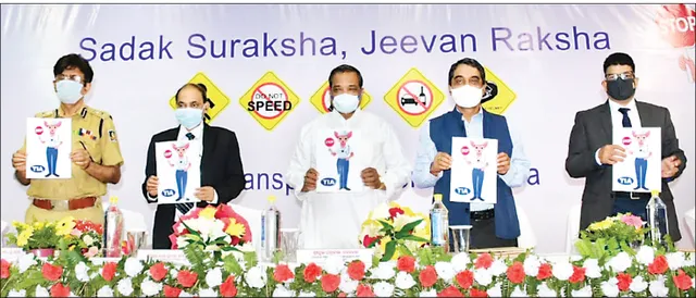 ସଡ଼କ ସୁରକ୍ଷା ମାସର ଉଦ୍‌ଯାପନୀ ଉତ୍ସବ, ଅର୍ଥନୀତିକୁ ଦୁର୍ବଳ କରୁଛି ରାସ୍ତା ଦୁର୍ଘଟଣା