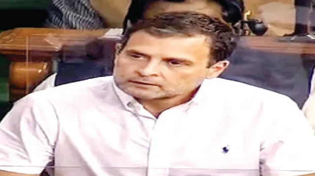 ଲୋକସଭାରେ ସରକାରଙ୍କୁ ଘେରିଲେ ରାହୁଲ ‘ହମ୍‌ ଦୋ, ହମାରେ ଦୋ’ ପାଇଁ କୃଷି ଆଇନ