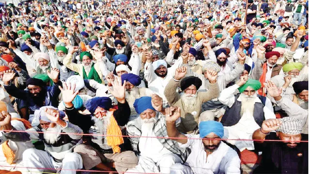 ତୃତୀୟ ମହାପଞ୍ଚାୟତରେ ବିଶାଳ ଚାଷୀ ସମାବେଶ