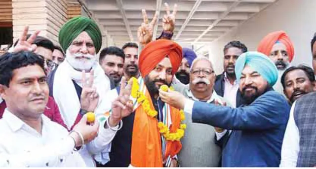 କଂଗ୍ରେସ ପୋଛିନେଲା ପଞ୍ଜାବ ପୌର ନିର୍ବାଚନ