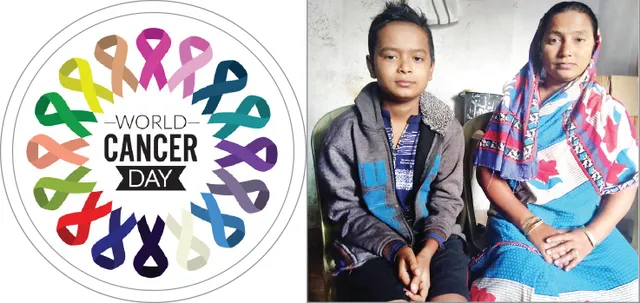 ଅର୍ଥ ଅଭାବରୁ ହୋଇପାରୁନି ଚିକିତ୍ସା: ୧୨ ବର୍ଷର ପବିତ୍ର କର୍କଟ ସହ ଲଢ଼ୁଛି