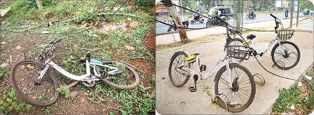 ‘ମୋ ସାଇକେଲ୍‌’ ପ୍ରତି ‌‘ମୋର’ ଭାବନା ନାହିଁ, ରାସ୍ତାରେ ଖତ ଖାଉଛି ୫୦୦ ‘ମୋ ସାଇକେଲ୍‌’