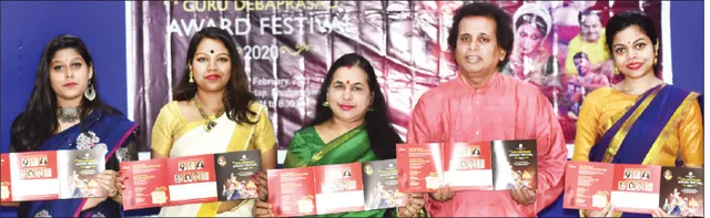 ୧୩ରୁ ଗୁରୁ ଦେବପ୍ରସାଦ ସମ୍ମାନ ପ୍ରଦାନ ଉତ୍ସବ, ୭ ଶିଳ୍ପୀଙ୍କୁ ‘ଗୁରୁ ଦେବପ୍ରସାଦ ପ୍ରତିଭା ସମ୍ମାନ’