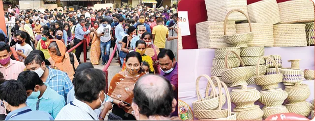 ରବିବାରିଆ ମେଳାବୁଲା ଜମିଲା ‘ବୟନିକା’ ଷ୍ଟଲରେ ୫୦ଲକ୍ଷରୁ ଊର୍ଧ୍ବ ବ୍ୟବସାୟ