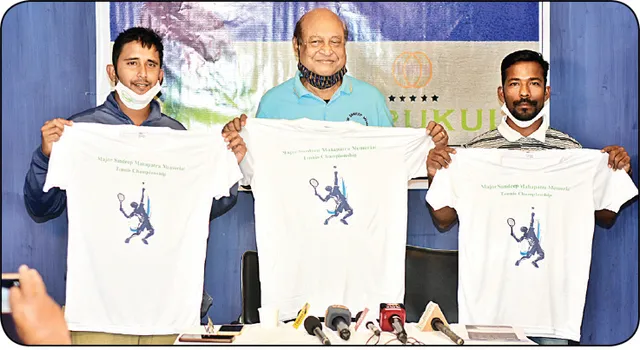 ସନ୍ଦୀପ ସ୍ମାରକୀ ଟେନିସ୍‌ରେ ସର୍ବାଧିକ ‘ପୁରୁଷ ଏକକ’ ପୁରସ୍କାର