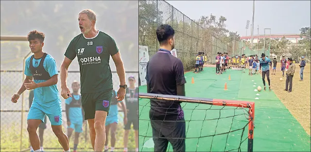 ଆଜି ଜାମସେଦପୁରକୁ ଭେଟିବ ଓଡ଼ିଶା ଏଫ୍‌ସି: ଡ୍ର’କୁ ବିଜୟରେ ପରିଣତ କରିବା ଲକ୍ଷ୍ୟରେ ଉଭୟ ଦଳ