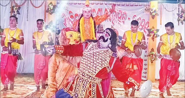 ଆରମ୍ଭ ହେଲା ତ୍ରିବେଣୀ ମହୋତ୍ସବ, ମନ ମୋହିଲା ଶାରଳା ଘଣ୍ଟ ନୃତ୍ୟ