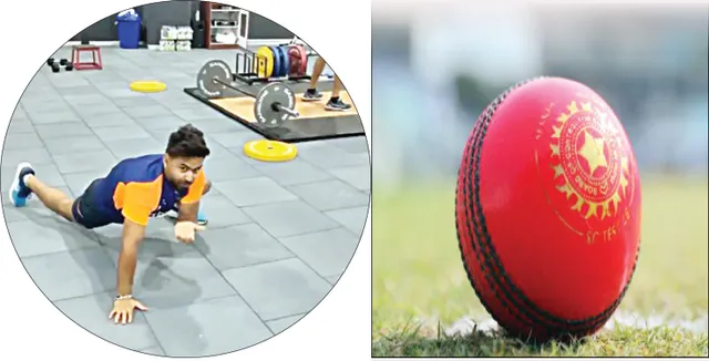 ମେଲ୍‌ବର୍ଣ୍ଣକୁ ବଳିବ ମୋଟେରା :  ପନ୍ତଙ୍କ ‘ସ୍ପାଇଡରମ୍ୟାନ୍’ ଅଭ୍ୟାସ