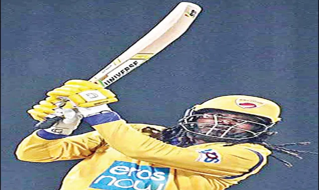 ଆବୁଧାବିରେ ଗେଲ୍‌ ବିସ୍ଫୋରଣ, ୨୨ ବଲ୍‌ରେ ୮୪ ରନ୍‌