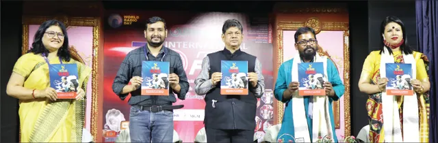 ଆଉଟ୍‌ରିଚ୍‌ର ରେଡିଓ ମେଳା ଉଦ୍‌ଘାଟିତ, ଭ୍ରମାତ୍ମକ ସମ୍ବାଦର ମହୌଷଧି ରେଡିଓ: ସୌମ୍ୟରଂଜନ