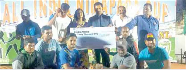 କ୍ରାଉନ୍‌ ସ୍ପୋର୍ଟିଂ ଜିତିଲା ନିମାପଡ଼ା କପ୍‌