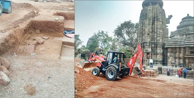 ଶୁକଶାରି ଦେଉଳ ଖନନ ପ୍ରସଙ୍ଗ: ବାହାରିଲା ଆଉ ଏକ ମନ୍ଦିରର ଅଁଳାବେଢ଼ା