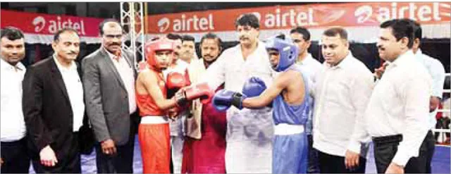 ଜାତୀୟ ମୁଷ୍ଟିଯୁଦ୍ଧ ଉଦ୍‌ଘାଟିତ