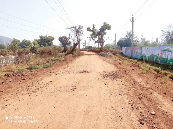 ପାରଳାଖେମୁଣ୍ତି ବାଇପାସ୍‌ ନିର୍ମାଣ ଅଧୁରା