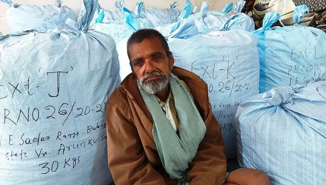 ମାଲପଡ଼ା ଗାଁରୁ ୪ କ୍ବିଣ୍ଟାଲ ୬୮ କେଜି ଗଞ୍ଜେଇ ଜବତ, ଜଣେ ଗିରଫ