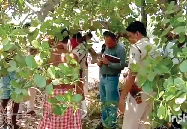 କାଜୁ ଜଙ୍ଗଲରୁ ମହିଳାଙ୍କ କ୍ଷତାକ୍ତ ଶବ ମିଳିବା ଘଟଣା : ସ୍ବାମୀ ହତ୍ୟା କରି ଫୋପାଡ଼ିଥିବା ଅଭିଯୋଗ