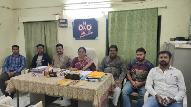 ମୁଖ୍ୟମନ୍ତ୍ରୀଙ୍କୁ ଭେଟି ଜୟପୁରର ବିକାଶ ପାଇଁ ୩ଟି ଅନୁରୋଧ କଲେ ବିଜେଡି ନେତ୍ରୀ ଇନ୍ଦିରା