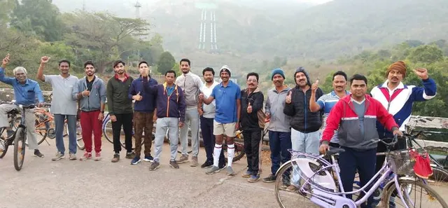 ‘ଫିଟ୍ ଇଣ୍ଡିଆ ଫିଟ୍ ଜୟପୁର’ ଅଭିଯାନ ଜୋର ଧରିଲା