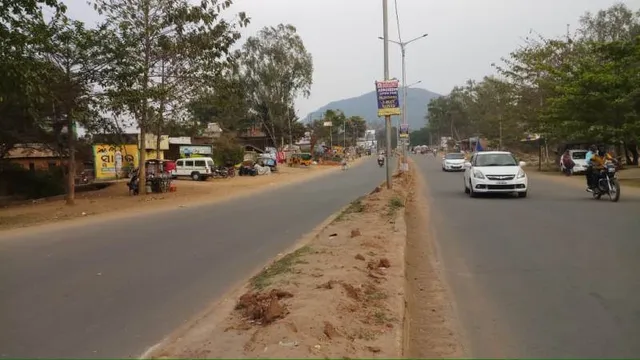 ଜୟପୁରରେ ମିଡିଲ୍ ଡିଭାଇଡରେ ପ୍ରସ୍ତାବିତ ଗଛ ଲାଗିବ କେବେ?