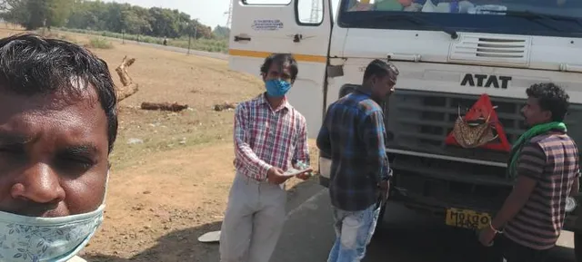 ବିନା ରୟାଲଟିରେ ବାଲି ଚାଲାଣ ବେଳେ ଧରା ପଡ଼ିଲା ଟିପର୍; ୧୦ହଜାର ଟଙ୍କା ଜରିମାନା