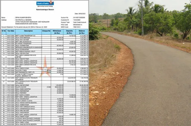 କେନ୍ଦୁଝର ଗ୍ରାମ୍ୟ ଉନ୍ନୟନ ବିଭାଗ ଟେଣ୍ଡର ଅନିୟମିତତା : ବାଲାନ୍‌ସ‌ ସିଟ୍‌ ଯାଞ୍ଚ ଆରମ୍ଭ