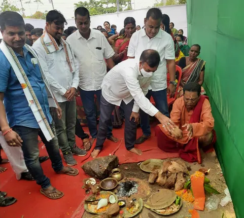 ଆଉ ‌ପାଦେ ଆଗେଇଲା ଆଇଏମ୍‌ଏ-ଏକାମ୍ରକାନନ ରାସ୍ତା : ୧୦୩୫ ମିଟର ରାସ୍ତା ପାଇଁ ୧୧ କୋଟି