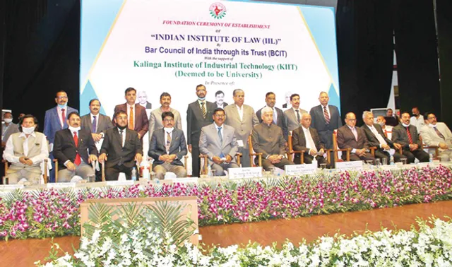 କିଟ୍‌ରେ ଇଣ୍ଡିଆନ ଇନ୍‌ଷ୍ଟିଚ୍ୟୁଟ୍‌ ଅଫ୍‌ ଲ’ର ଭିତ୍ତିପ୍ରସ୍ତର ସ୍ଥାପନ