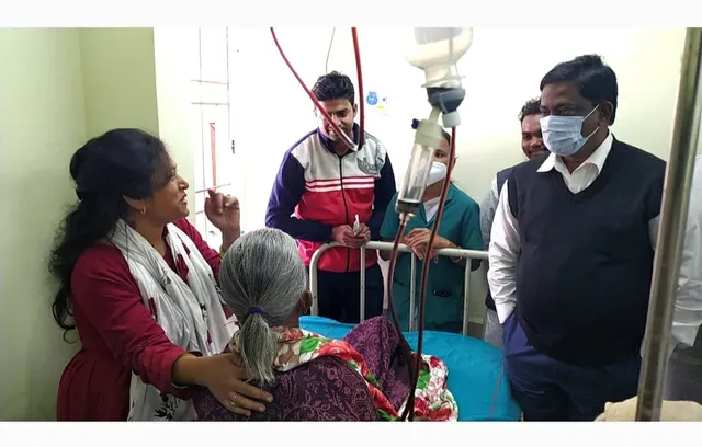 କମଳାଙ୍କ ସ୍ବାସ୍ଥ୍ୟବସ୍ଥା ପଚାରିବୁଝିଲେ ରାଜନେତା