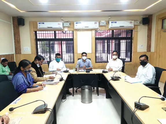 ମହେନ୍ଦ୍ରଗିରିରେ ମହାଶିବରାତ୍ରୀ ପାଇଁ ପ୍ରଶାସନର ପ୍ରସ୍ତୁତି ବୈଠକ