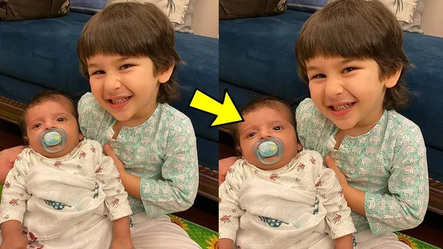 ସୋସିଆଲ୍‌ ମିଡିଆରେ ଭାଇରାଲ୍‌ ହେଉଥିବା ଫଟୋରେ ତୈମୁର୍‌ଙ୍କ କୋଳରେ ଏହି ନବଜାତକ ଜଣକ କିଏ?