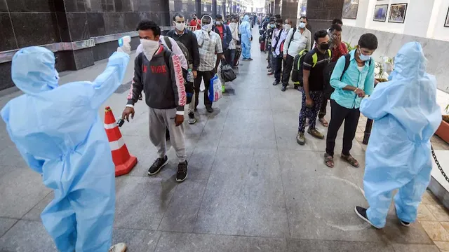 ୨୪ ଘଣ୍ଟାରେ ୬ ହଜାରରୁ ଊର୍ଦ୍ଧ୍ୱ କୋଭିଡ୍‌-୧୯ ଆକ୍ରାନ୍ତ ଚିହ୍ନଟ ପରେ ମହାରାଷ୍ଟ୍ରରେ କଡ଼ା କଟକଣା ଜାରି