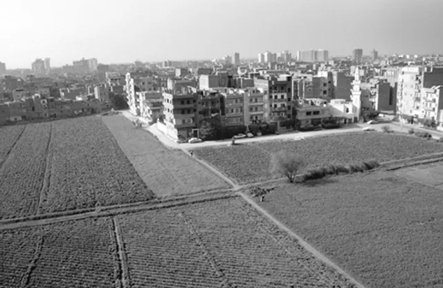 ଚାଷ ଜମି ଉପରେ ବିକାଶର ଚାପ