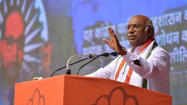 ଗୁଲାମ ନବିଙ୍କ ସ୍ଥାନରେ ରାଜ୍ୟସଭା ବିରୋଧୀଦଳ ନେତା ହେବେ ମଲ୍ଲିକାର୍ଜୁନ ଖଡ଼ଗେ