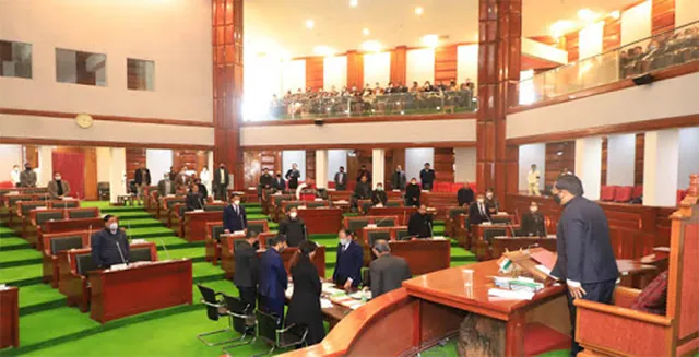 ରାଜ୍ୟ ମାନ୍ୟତା ପାଇବାର ୫୮ ବର୍ଷ ପରେ ନାଗାଲାଣ୍ଡ ବିଧାନସଭାରେ ଗୁଞ୍ଜରିତ ହେଲା ଜାତୀୟ ସଂଗୀତ