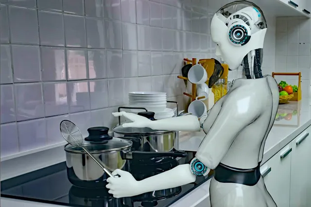 ନୂଆ ସମୟ ନୂଆ କଥା : ରୋବୋଟ୍‌ ପ୍ରସ୍ତୁତ କରୁଛି ସୁସ୍ବାଦୁ ଖାଦ୍ୟ ଏବଂ ପାଖରେ ସ୍ମାର୍ଟଫୋନ୍‌ ରଖି ଶୋଇବା କ୍ଷତିକାରକ