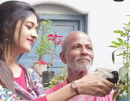 ବର୍ଷାଙ୍କ ବଗିଚା ପ୍ରେମ