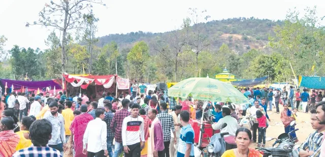 ଷୋଡ଼ଶ ଶ୍ରୀ ପାତାଳୀ ମହୋତ୍ସବ ଉଦ୍‌ଯାପିତ