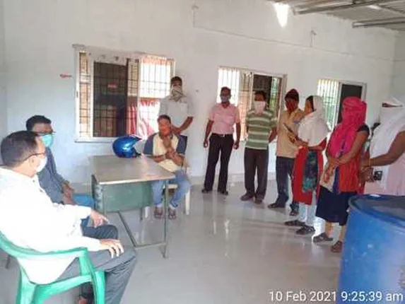 ପାରାଦୀପରେ ଆନ୍ଧ୍ର ଭୋଟ୍ ବ୍ୟାଙ୍କ୍: ପୌର ନିର୍ବାହୀ ଅଧିକାରୀଙ୍କ ନେତୃତ୍ବରେ ଟିମ୍‌ର ସର୍ଭେ ଆରମ୍ଭ