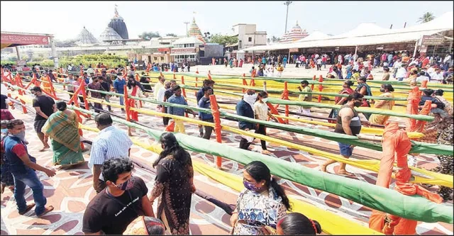 ପୁରୀରେ ଅପରାହ୍ଣ ୨ଟାରୁ ସକାଳ ୫ଟା ପର୍ଯ୍ୟନ୍ତ ସମସ୍ତ ବ୍ୟାବସାୟିକ ପ୍ରତିଷ୍ଠାନ ବନ୍ଦ 