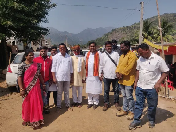 ମାଣିକପାଟଣାରେ ଆନ୍ଧ୍ର ଅଧିକାରୀ-ରାଜ୍ୟ ବିଜେପି ଟିମ୍‌ ମୁହାଁମୁହିଁ