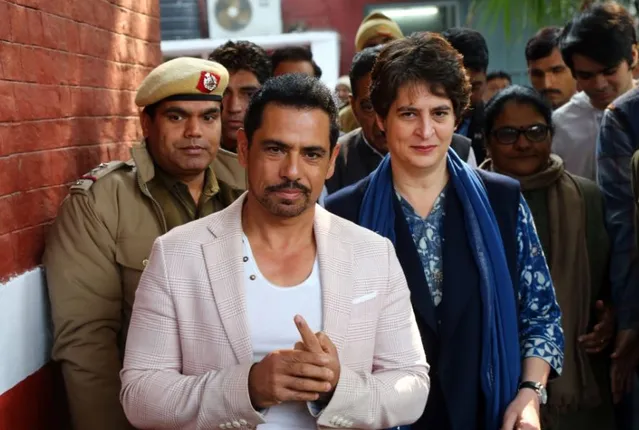 ଯଦି ଲୋକ ଚାହିଁବେ ମୁଁ ସକ୍ରିୟ ରାଜନୀତିକୁ ଆସିପାରେ: ରବର୍ଟ ଭଦ୍ରା