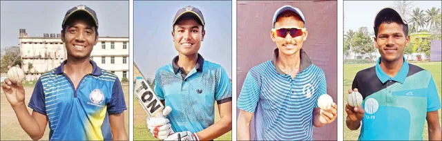 ୧୯ ବର୍ଷରୁ କମ୍‌ ଅନ୍ତଃଜିଲ୍ଲା କ୍ରିକେଟ୍‌ : ଫାଇନାଲ୍‌ରେ ଭୁବନେଶ୍ବର-କଟକ