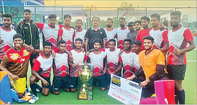 ଭୁବନେଶ୍ବର କ୍ରୀଡ଼ା ଛାତ୍ରାବାସ ଜିତିଲା ନବଭାରତ ଟ୍ରଫି ହକି